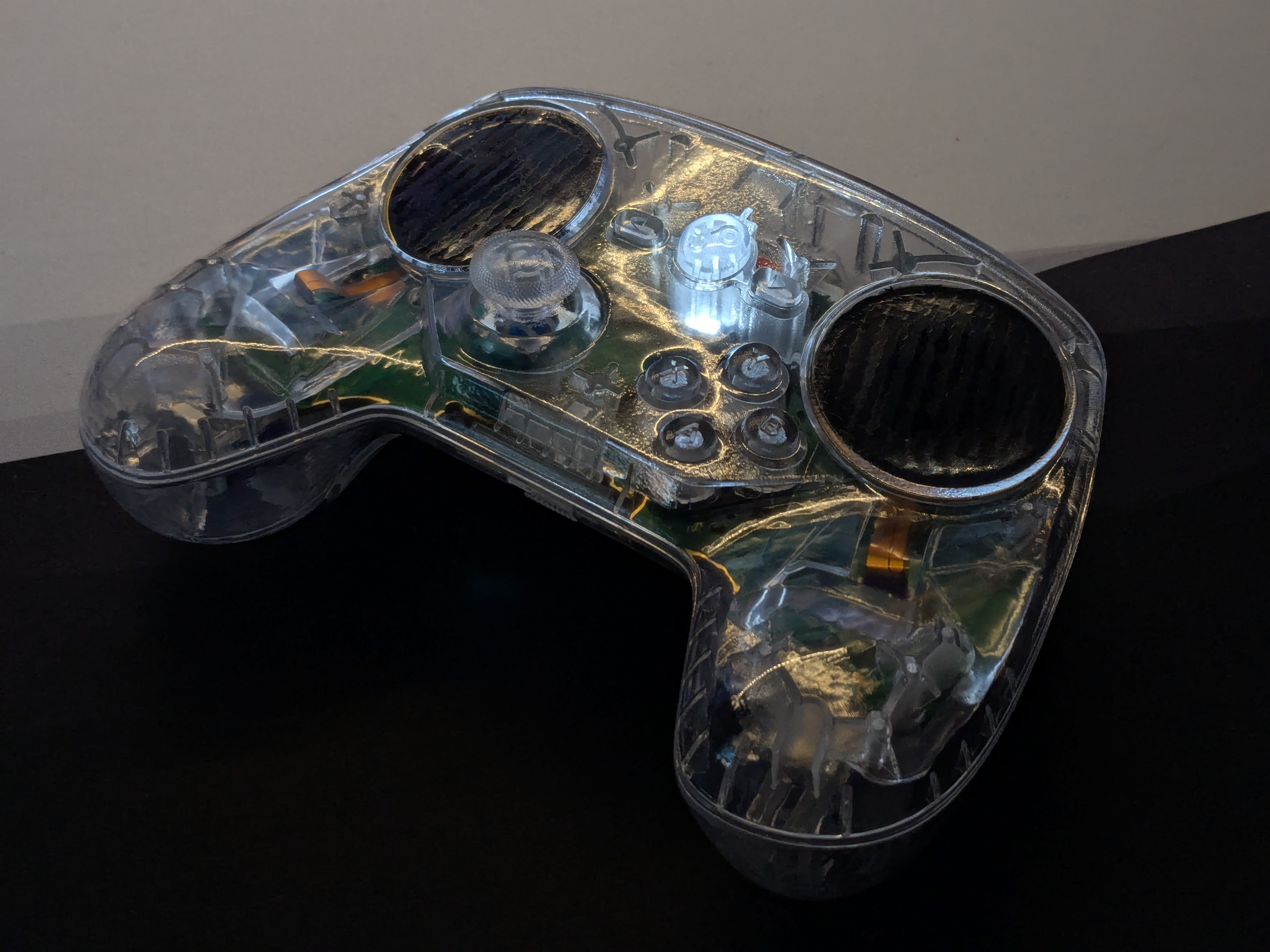 NKkrisz's Transparent Modded Steam Controller